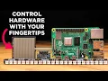 How to use Force Sensitive Resistors with a Raspberry Pi Single Board Computer