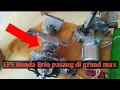 EPS Honda Brio pasang di grand max #eps #grndmax #brio