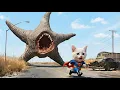 Lagu 🔥 Hungry Star vs Monster Cat 😱 The Horrifying Battle! | Epic Animated Story.  #mamacat #CutestCat