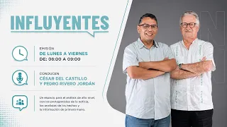 📹#InfluyentesENVIVO| MARTES 15-09-26