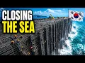 How South Korea Built the World s Longest Seawall
