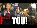 OMG BOOS ERUPT at Trump Rally THEN THIS HAPPENS