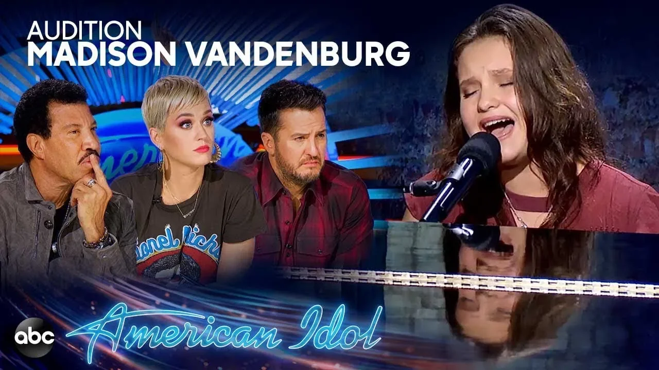 Madison VanDenburg sing "Speechless" in The Auditions of American Idol Season 17