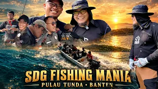 SDG Fishing Mania Pulau Tunda Banten | Syiar Dalam Gelap | M Hakim Bawazier