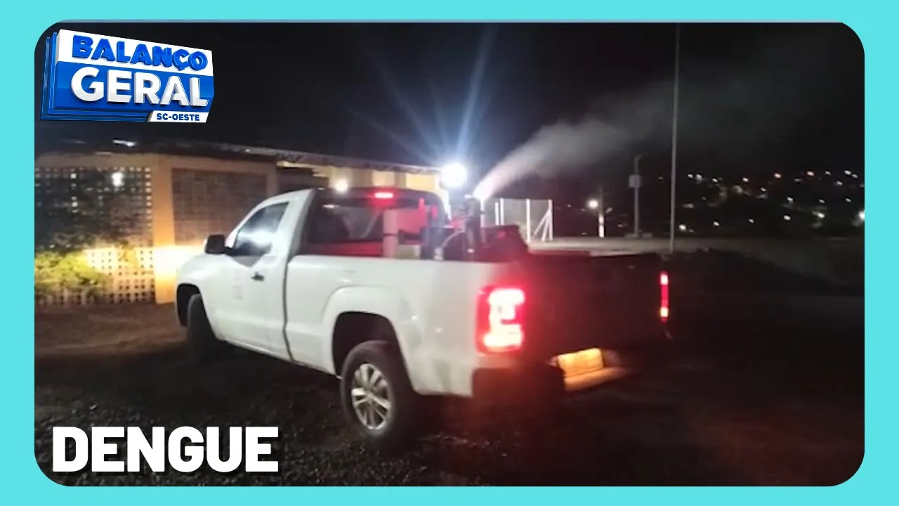 Saudades está em epidemia de dengue e reforça ações contra o mosquito