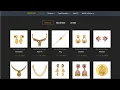 E-Commerce Jewellery Website using HTML CSS BOOTSTRAP and JAVASCRIPT Part 4