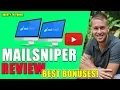 MailSniper Review - STOP YOU 1001 HAVE TO WATCH THIS BEFORE BUYING