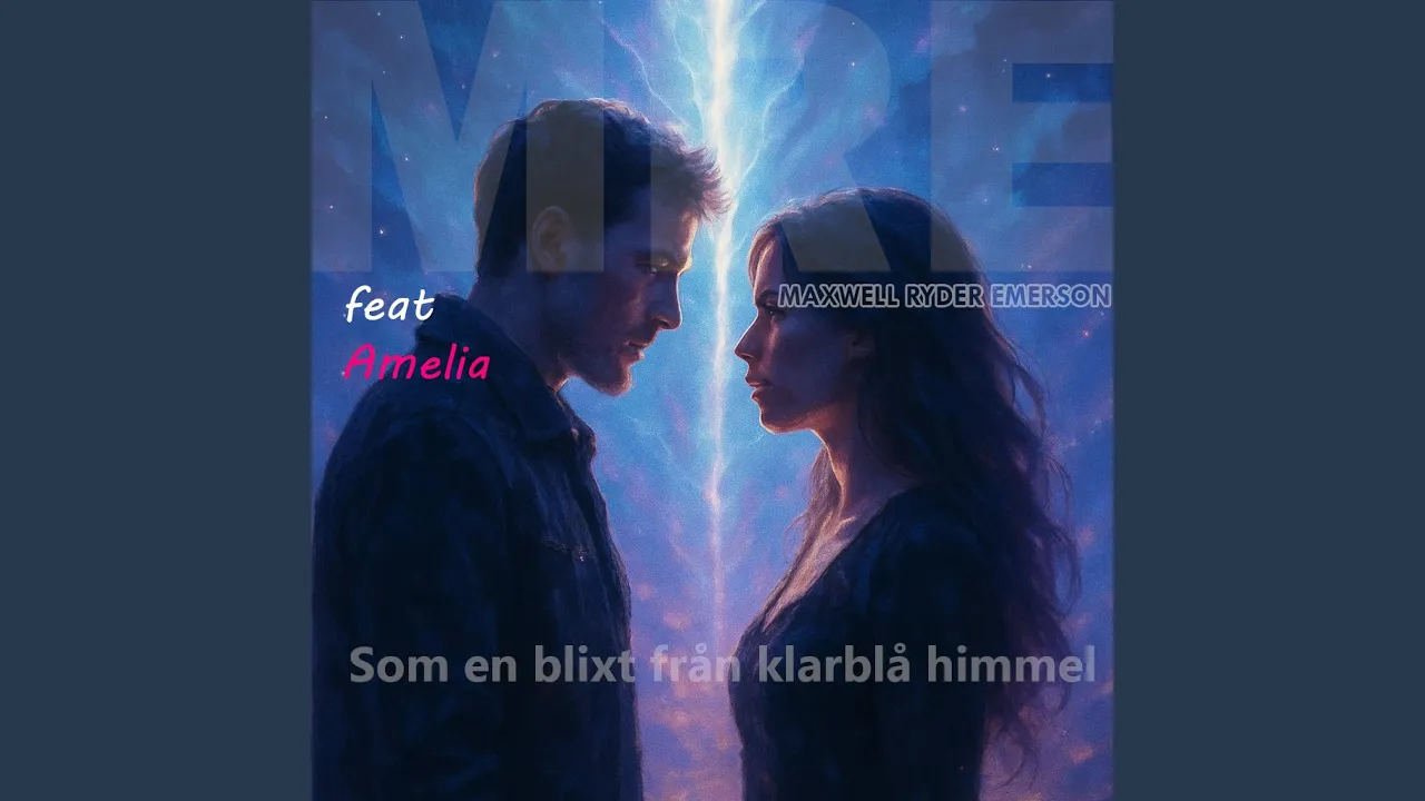Som en blixt från klar blå himmel (feat. Amelia) Som en blixt från klar blå himmel (feat. Amelia)