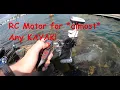 DIY RC Trolling Motor For Kayaks