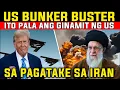 Download Lagu GAANO KALAKAS ANG BUNKER BUSTER NA GINAMIT NG US SA IRAN? PANO ITO GUMAGANA?