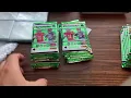 AN AUTOGRAPH IN EACH BOX 2023 CHRONICLES DRAFT PICKS FOOTBALL BLASTERS