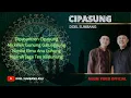 CIPASUNG - DOEL SUMBANG (MUSIK VIDEO OFFICIAL)