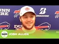 Bills QB Josh Allen on his Season Bills Mafia the Colts More SiriusXM