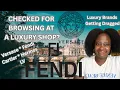 LUXURY SAs GO OFF on clients for THIS REASON ft Fendi Versace LV Hermes Haya Glamazon