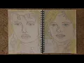 Drawing Audrey Aleen Allen Part 4 Saturday Morning - September 7 2019