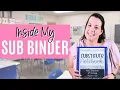 Stress-Free Substitute Planning with a Sub Binder