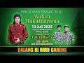 Download Lagu 🔴 LIVE WAYANG KULIT KI RUDI GARENG  - WAHYU MAKUTHARAMA - 13 JULI 2025 - Feat CAK YUDHO  CS