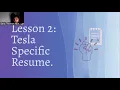 How I Got My Internship at Tesla