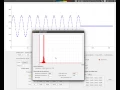 DTMF Goertzel analysis