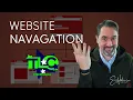 Web Design Basics Website Navigation