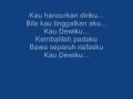 Download Lagu Dewa 19  - Separuh Nafas lirik