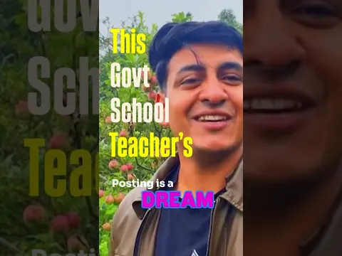 This 27 Year Old Teacher Treks Through a Forest to Teach 9 Kids #trugetherness #creative #donate