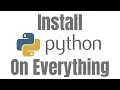 How To Install Python On Windows Ubuntu Or Mac Python Tutorial 1