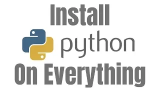 How To Install Python On Windows Ubuntu Or Mac Python Tutorial 1