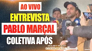 AO VIVO PABLO MARÇAL EM COLETIVA DE IMPRENSA | PABLO MARÇAL DÁ ENTREVISTA AGORA | PABLO MARÇAL HOJE
