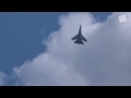Lagu Extreme maneuver of a russian pilot on the Sukhoi 35,. It looks like antigravity