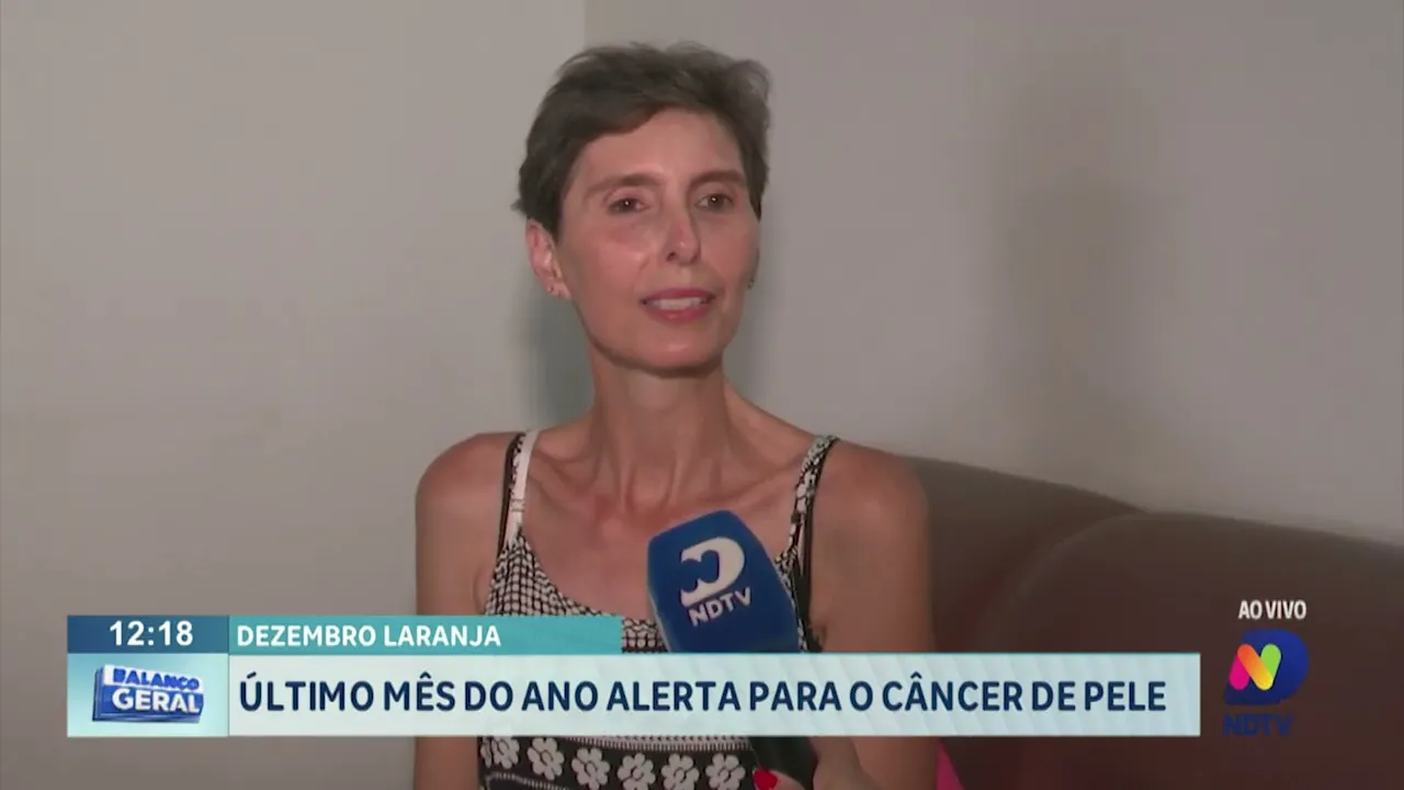 Dezembro Laranja alerta para o câncer de pele