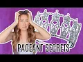 SECRETS of Pageantry Must-know Terms