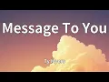 Ty Myers - Message To You (Lyrics)