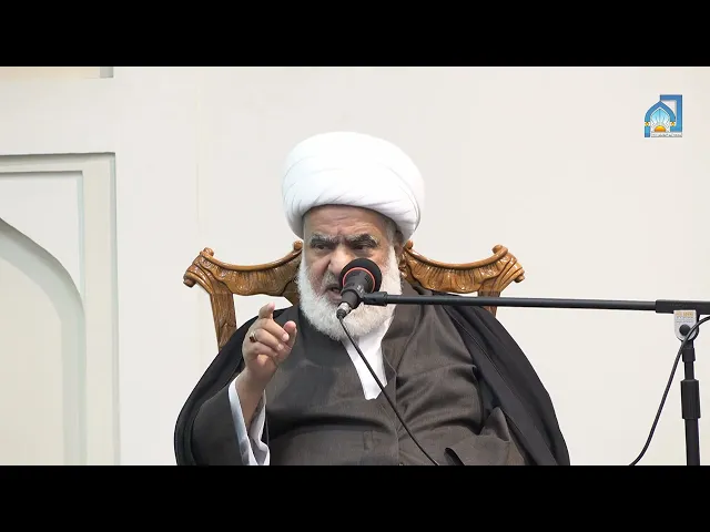 ⁣سماحة العلامة الشيخ علي الدهنين | كلمة ليلة النصف من شعبان | 14 شعبان 1447