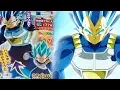 FINALLY Super Saiyan Blue Evolution Vegeta Dokkan Battle VJump Reveal Dragon Ball Z Dokkan Battle