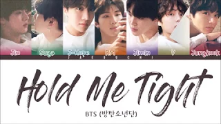 Download BTS (방탄소년단) - HOLD ME TIGHT (Color Coded Lyrics Eng/Rom/Han) MP3