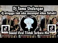 Lagu DJ MINGGU ISUK ADOS MERUPUT NIKEN SALINDRI DJ TAMU UNDANGAN SOUND VIRAL TIKTOK TERBARU NIE 