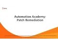 BSA Patch Remediation