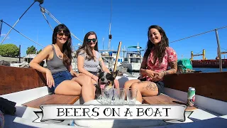 Beers On A Boat! Episode FIVE – Cherry Beer BATTLE! with Camille, Melanie and Sarah