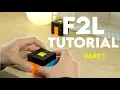 Advanced F2L tutorial Part 1 - CFOP method