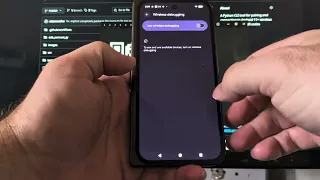 Wireless ADB Python Connector adb-connect-qr