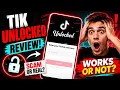 TikUnlocked com Review 2026 - Is TikUnlocked Legit or a Scam TikTok Unlock Website Exposed