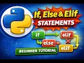if else and elif in Python Explained for beginners
