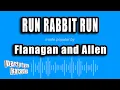 Flanagan and Allen - Run Rabbit Run Karaoke Version