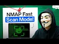 Nmap Fast Scan -F Tutorial Scan 100 Ports in Seconds
