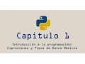 Tutorial Python Capitulo 1 Introduccion a la Programacion Espanol
