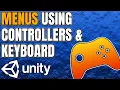 Using Menus with A in Unity