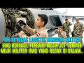 Download Lagu KISAH NYATA‼️TKI PETUGAS LOGISTIK BERHASIL PERBAIKI PESAWAT TEMPUR MILITER IRAQ YANG RUSAK DI HANGAR MP3