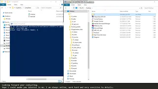 auto making folder script using python