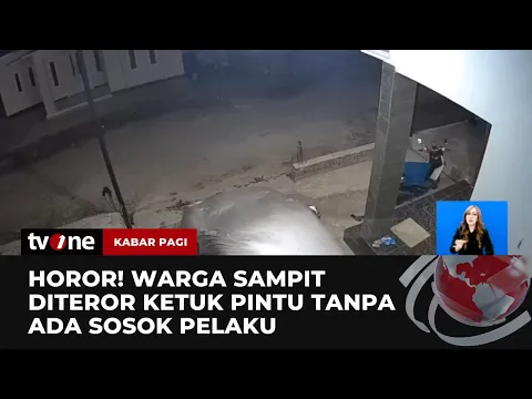 Ketukan Pintu Misterius Tanpa Sosok Teror Warga Sampit